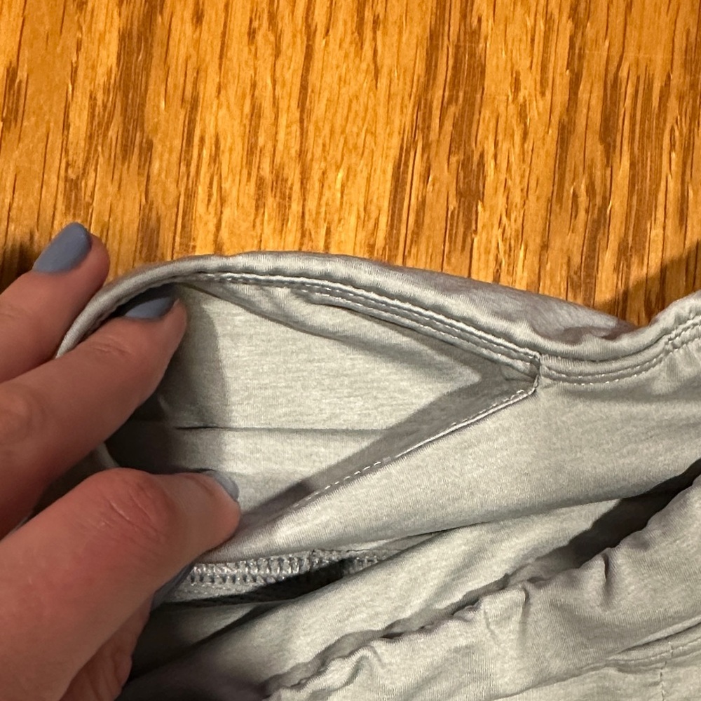 *FOOTJOY* Light Gray Active Golf Performance Layered Skort Size XS - Picture 4 of 9